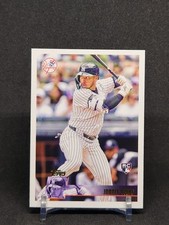 2025 Topps Archives - #196 Jorbit Vivas RC - New York Yankees Rookie