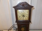 Vintage THE PRINCETON BY BOYCO INC MANTEL CLOCK FAUX WOOD WORKS — photo 2