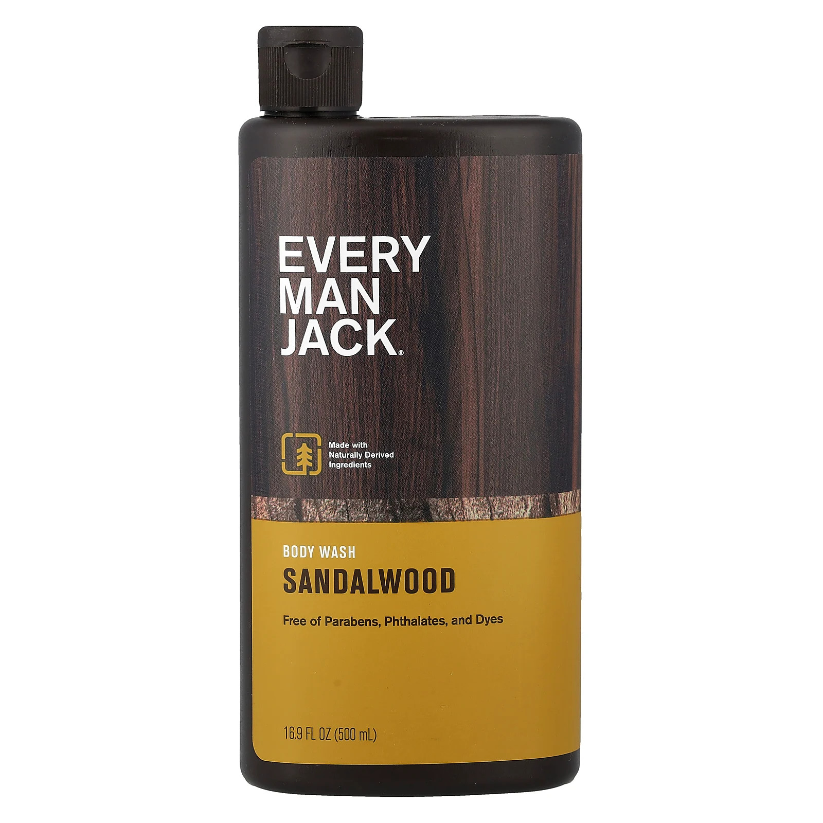 Гель для душа сандаловое дерево 169 жидких унций 500 мл 2890₽