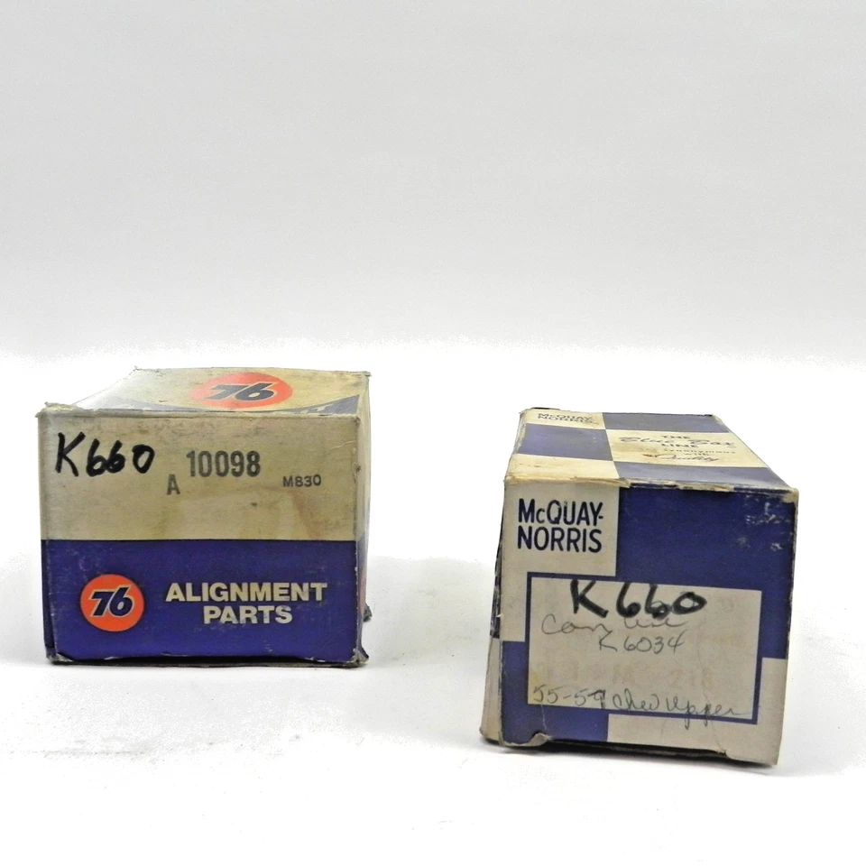 1955 - 1982 雪佛兰 + CORVETTE UPPER 球联合新旧替换库存对 — 第 3/4 张图片