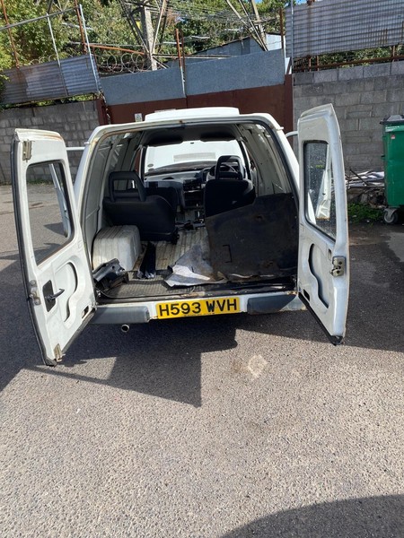 eBay - Ford Escort Van