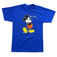 Vintage 1985 Disneyland 30th Anniversary T-Shirt - Mickey Mouse All Sizes