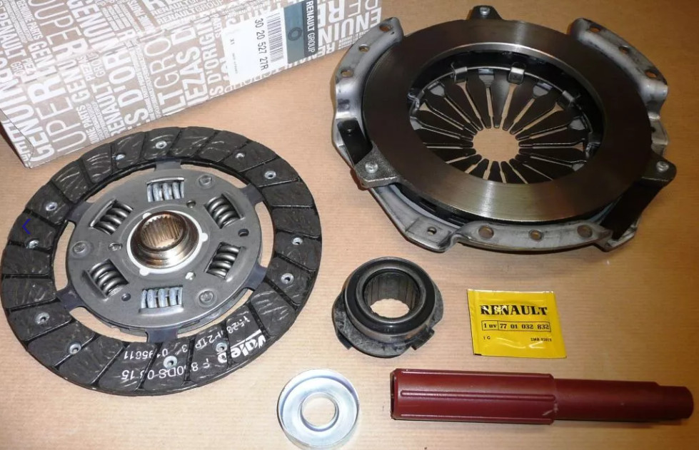 Kit embrayage 302052727R Renault Clio Twingo II 1.2 16V essence