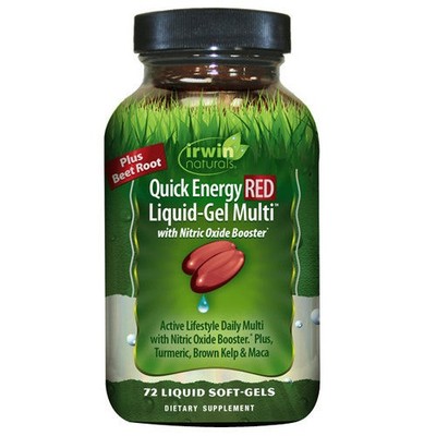 Quick Energy Red Liquid-Gel Multi 72 Softgels