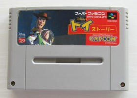 SFC Toy Story Capcom Super Famicom Japanese ver 1996 NTSC-J (Japan)