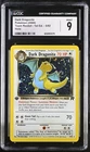 Dark Dragonite 1st Edition HOLO Team Rocket CGC 9 Pokémon Card #5/82 SWIRL 🌀