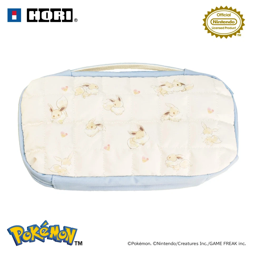 Pokemon Eevee Quilted Medium Pouch For Nintendo Switch 2 & Nintendo Switch 2025 - Image 2 of 3