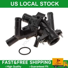 Fits Mercedes-Benz CLA250 GLA250 2014-2019 Engine Coolant Thermostat 2702000615