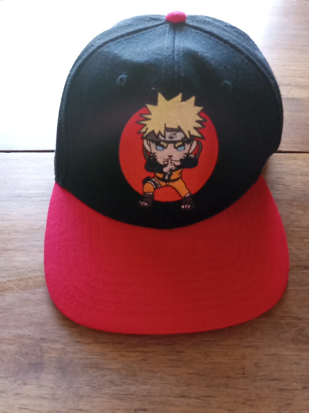 Naruto Mad Engine Baseball Cap Adjustable Back St… - image 2