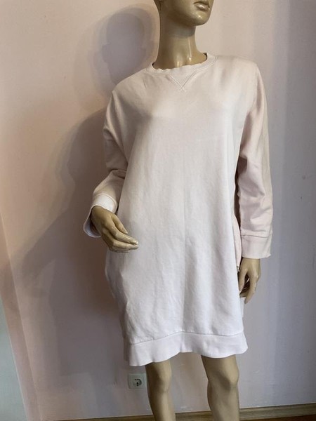 Women COS Dress Beige Cotton 38 / M / 46 #6SP5