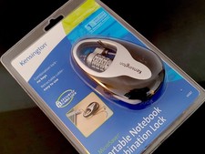 Great  Sturdy Combination Lock by Kensington  Portable Notebook  Model 64087