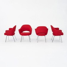 Sillones de comedor ejecutivos Eero Saarinen 2017 para Knoll en rojo 20x disponibles