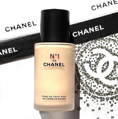 Chanel N.1 Red Camelia Skincare Foundation B10 30ml