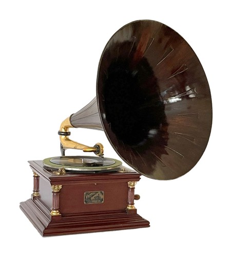 ANTIQUE VICTOR VI  PHONOGRAPH - BEAUTIFUL EXAMPLE w/ORIGINAL HORN