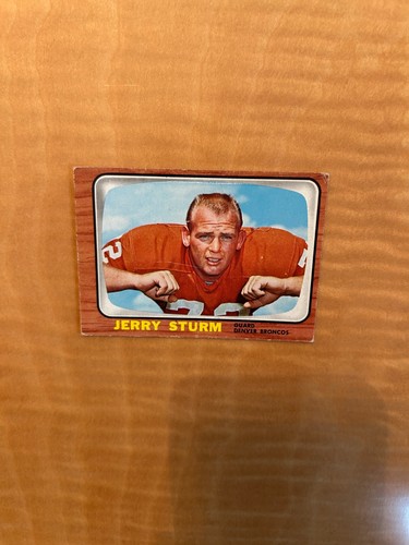 Jerry Sturm #44 1966 Topps card