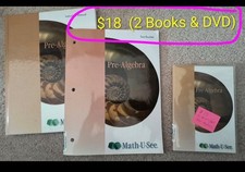 Math U See: Pre-Algebra Bundle (3 items: DVD,...