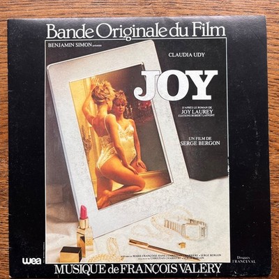 François Valéry - Originalband des Films ''Joy'' - Vinyl 45T - 1983 - NM