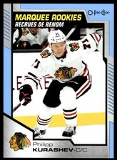 2020-21 Upper Deck 2020-21 O-Pee-Chee Update Philipp Kurashev RC Chicago