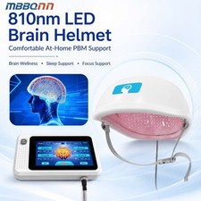 Professional 810nm PBM Brain Helmet 448 LEDs ...