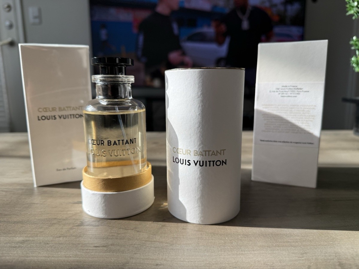 Louis Vuitton Cœur Battant Eau De Parfum Spray 3.4oz/100ml LV/New