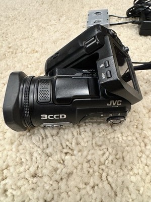 JVC Everio GZ-MC200 Flash Media Camcorder for sale online | eBay