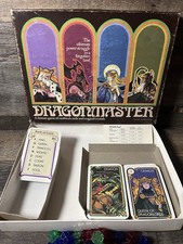 Vintage Dragonmaster Card / Board Game In Original Box by
