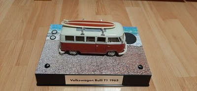 franzis verlag vw t1 modellauto licht und sound bulli 1:24