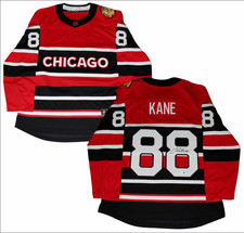 Patrick Kane Autographed Chicago Blackhawks Reverse Retro 2.0 Fanatics Jersey
