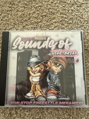 Sounds Of Heartbreak Vol. 4Freestyle Mix. Dj Destiny
