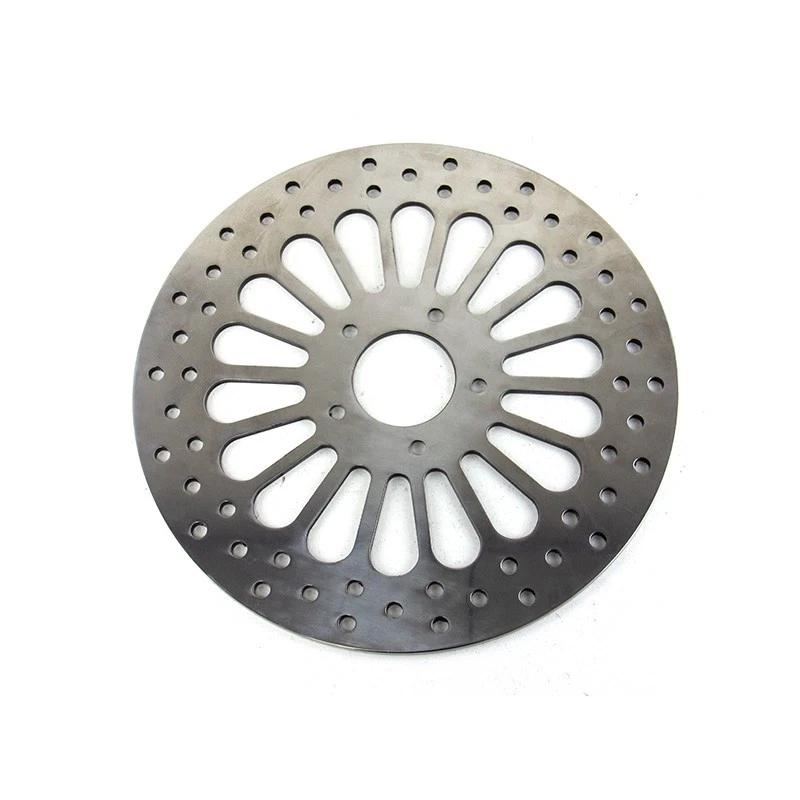 2 piezas rotores de freno delanteros de 11,8" para Harley Touring Electra Glide Road King 2008 UP Foto 4 de 4