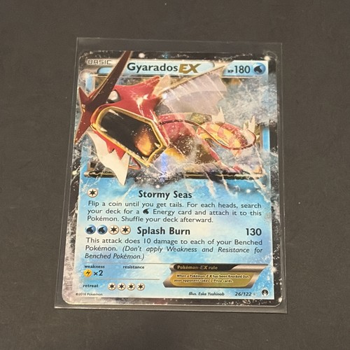 Gyarados EX 26/122 Breakpoint Holo