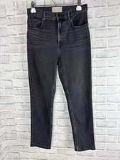 Everlane The Cheeky Jean Women's Size 29 Black Denim High Rise Crop