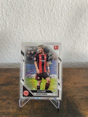 TOPPS Chrome Bundesliga 2025/26 Ritsu Doan Pulsar Refractor  Eintracht Frankfurt