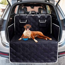 For BMW X3 & IX3 - Heavy Duty Quilted Car Boot Liner Dog Pet Protector Mat Cover