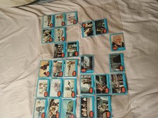 1977 Topps Star Wars Blue Series 1 Near Set 54/66 #2-65 AVERAGE EXC Many NM=