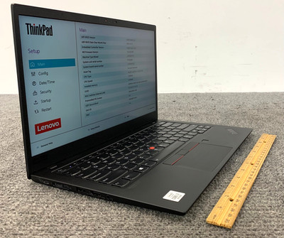 Lenovo ThinkPad X1 Carbon 7th Gen 14'' i7-10510U 16GB, No Storage, Boots to BIOS