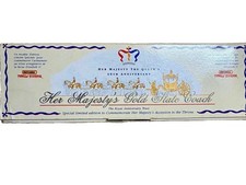 Matchbox YY66 ? Her Majesty?s Gold State Coach ? 40th Anniversary Limited Editio