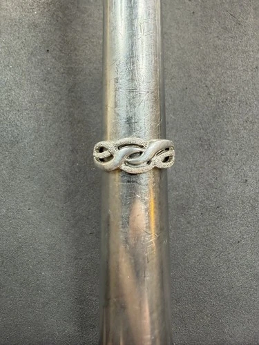 4.3g VTG Sterling Silver 925 Ring Size 8 Jewelry Lot K