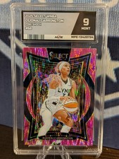 2025 SELECT DIJONAI CARRINGTON #68 PINK SHOCK MPE MINT 9!!