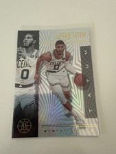 2019-20 panini illusions jason tatum