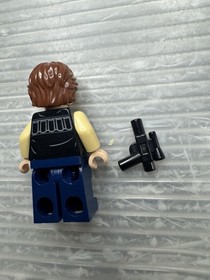 LEGO Star Wars Han Solo MINIFIGURE wavy hair 75159 75290 75205