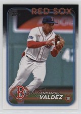 2024 Topps Series 1 Enmanuel Valdez #300 0jk5