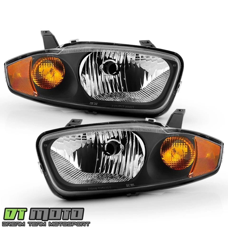 Faros delanteros izquierda+derecha estilo fábrica Chevy Cavalier 2003 2004 2005 Foto 2 de 4