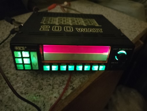 Ecualizador de alta potencia años 80 HiFi 90 EA9805CD - ICS/SEC 1985 Selectronic - Imagen 15 de 15