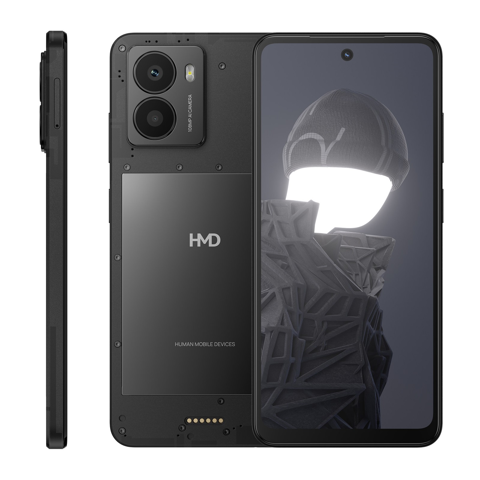 HMD Fusion TA-1658 128GB GSM Unlocked Android Smartphone - N