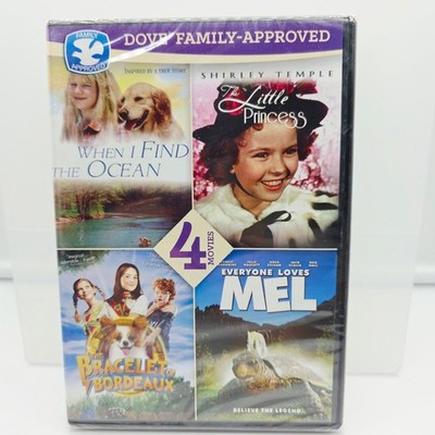 When I Find The Ocean Little Princess 4 Movies DVD Shirley Temple Collection