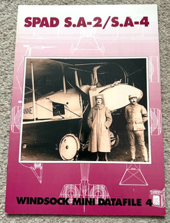 WINDSOCK MINI DATAFILE 4 SPAD S.A 2/S.A 4