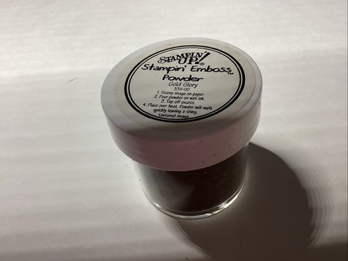 Full Stampin Up! Stampin’ Emboss, Powder, Gold Glory 3311-00