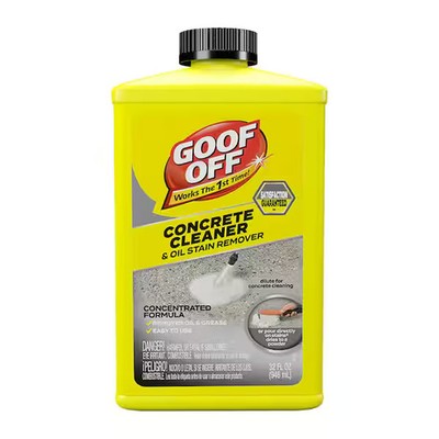 32 oz. Concrete Cleaner and Oil Stain Remover