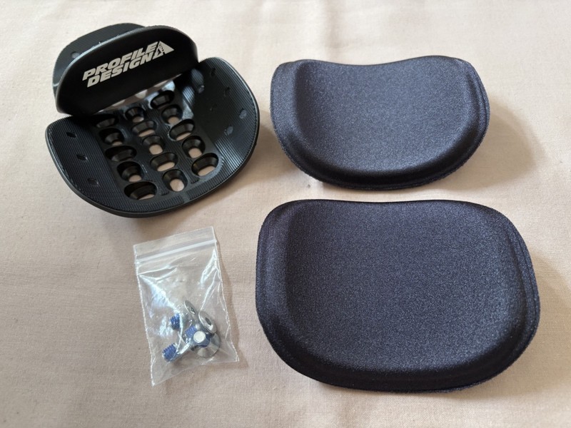 BRAND NEW - Profile Design Aerobar Ergo Armrest Kit Road MTB Gravel Racing Bikes